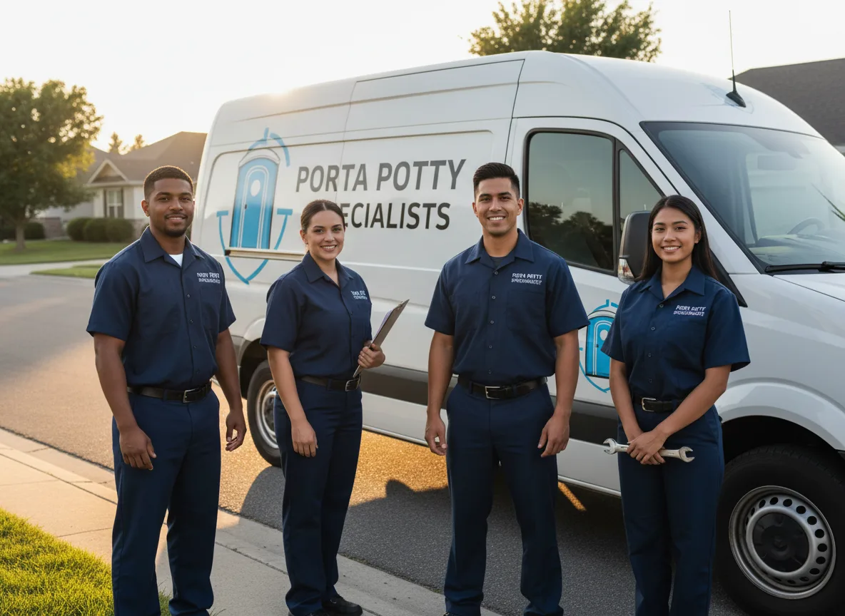 Portable Toilet Rental company in Clovis, CA