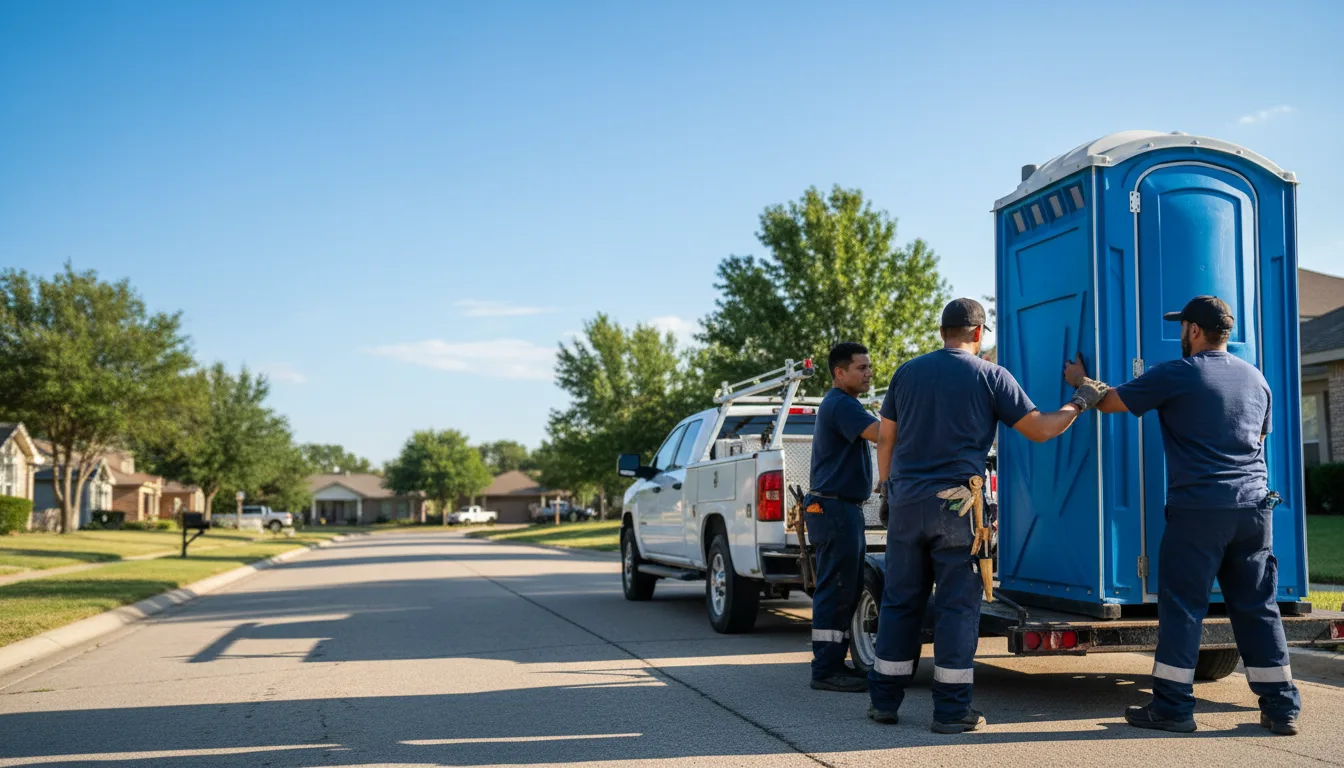 Portable Toilet Rental in Clovis, CA near me